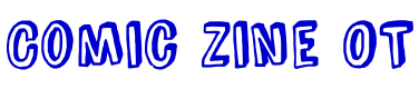 Comic Zine OT 字体